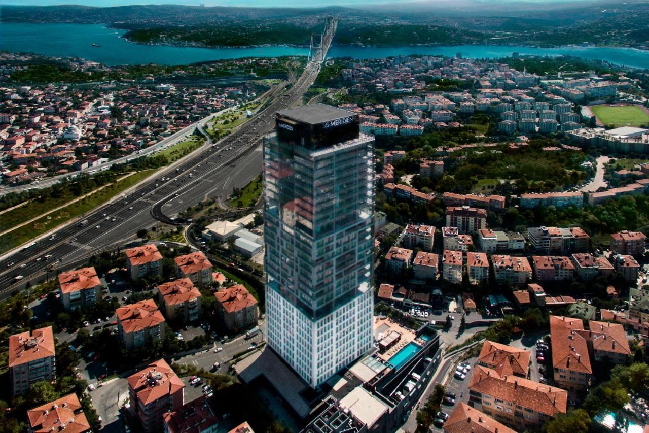 Hotel Le Meridien Istanbul Etiler Exterior foto