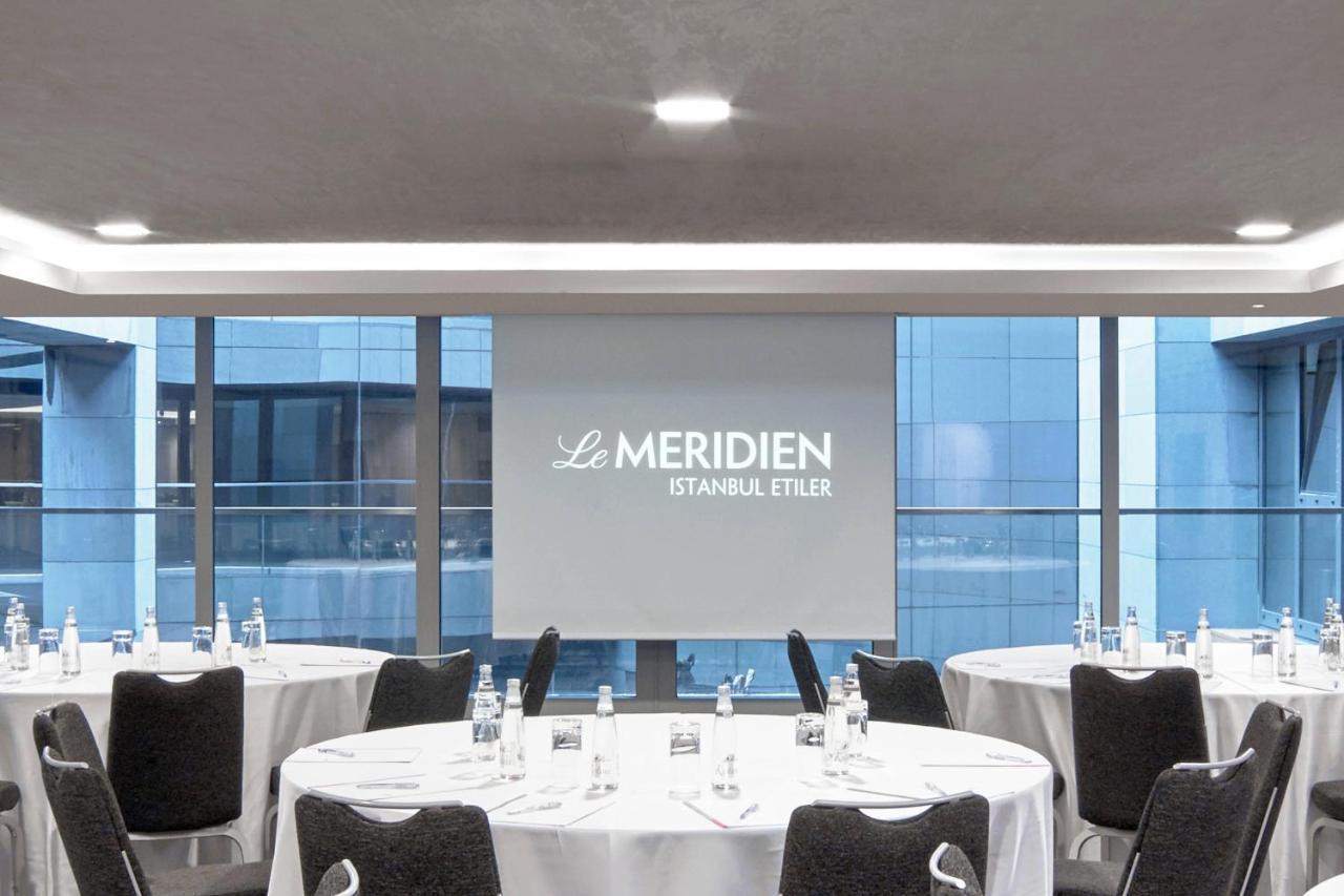 Hotel Le Meridien Istanbul Etiler Exterior foto