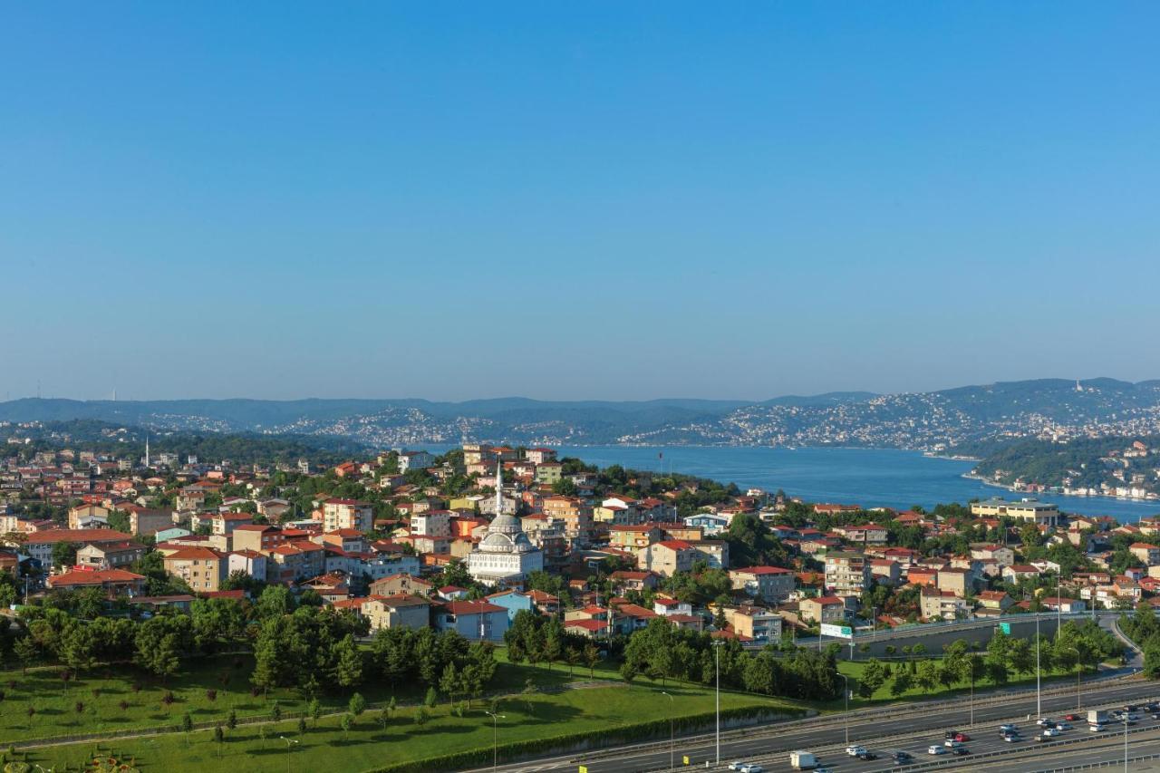 Hotel Le Meridien Istanbul Etiler Exterior foto