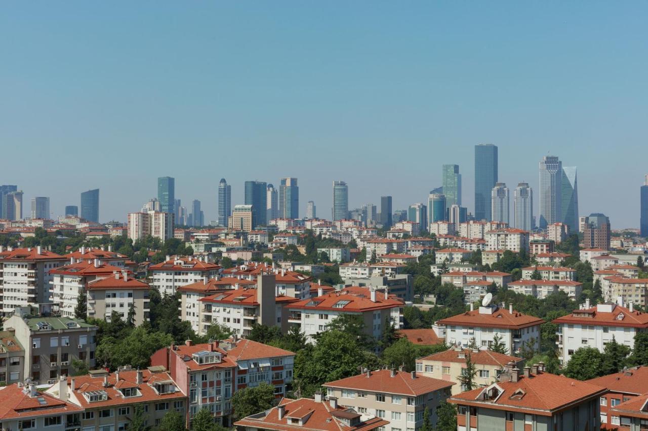 Hotel Le Meridien Istanbul Etiler Exterior foto