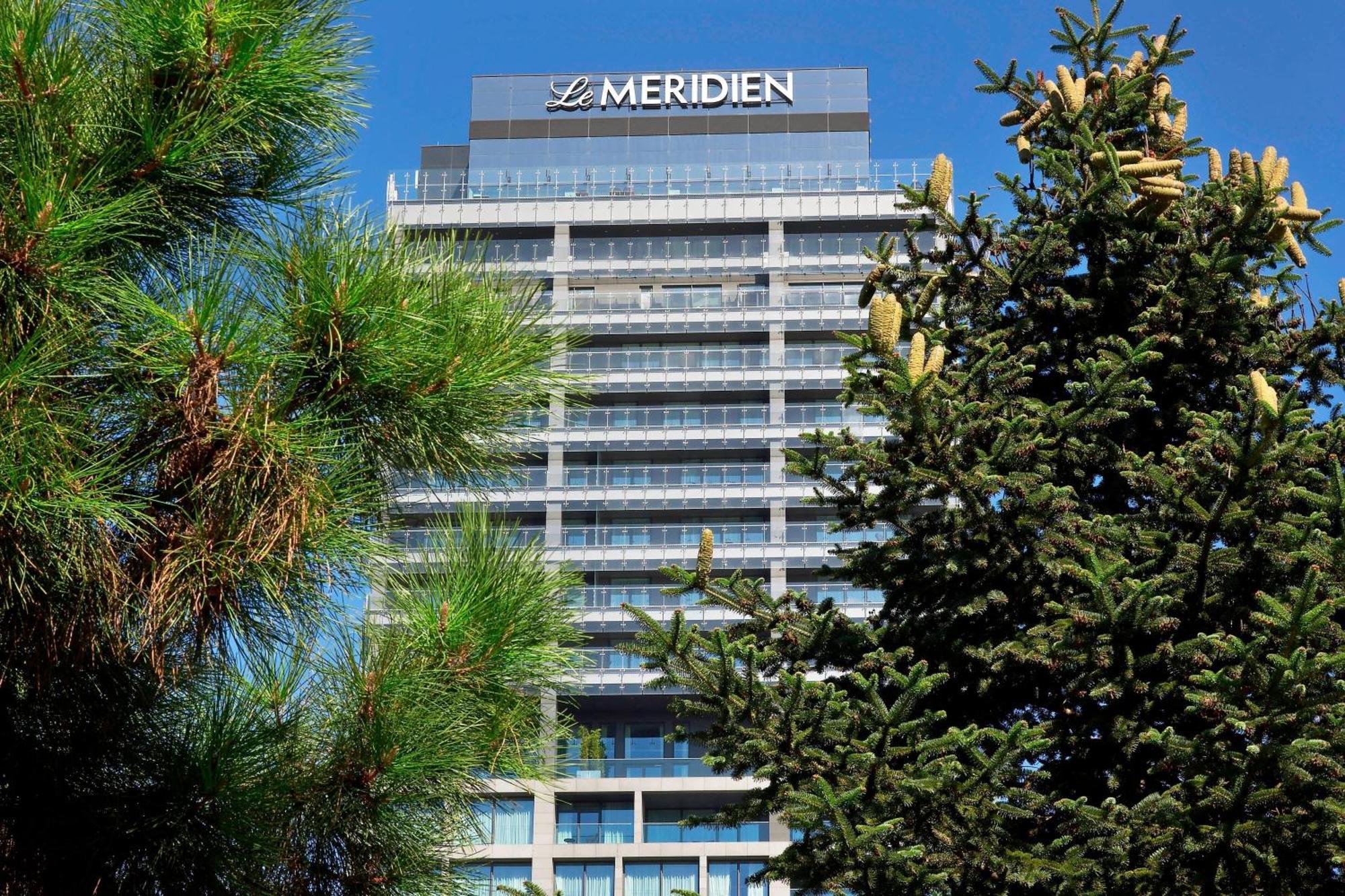 Hotel Le Meridien Istanbul Etiler Exterior foto