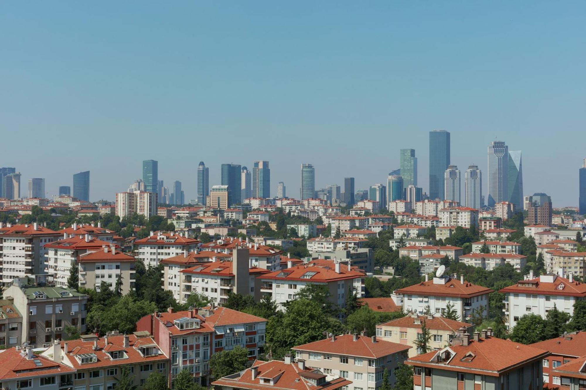 Le Meridien Istanbul Etiler Exterior foto
