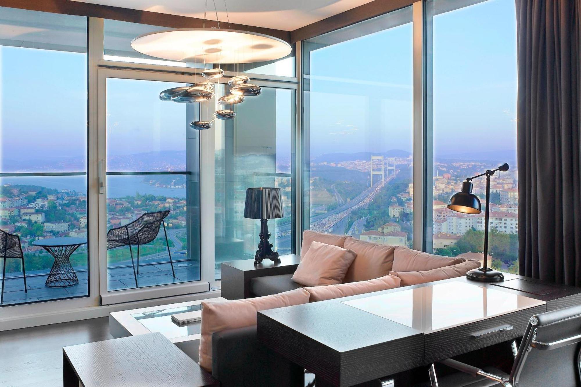 Le Meridien Istanbul Etiler Exterior foto